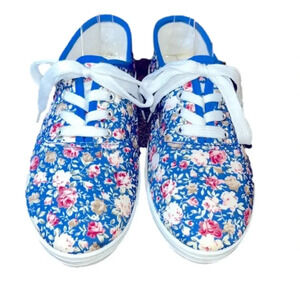 GoldToe Floral Sneakers